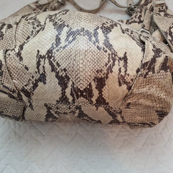 Kooba Pythonskin hobo bag - Picture 5 of 6